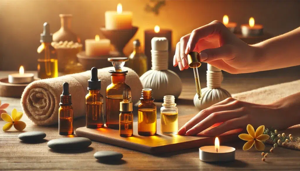 Essential Oils for Massage Therapy | Knots in Knead